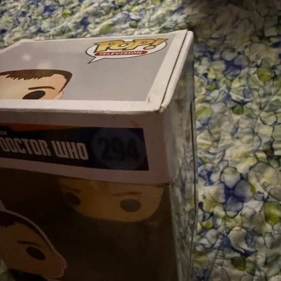 Funko Pop Doctor Who - Ninth Doctor Vinyl Figure - Picture 12 of 13